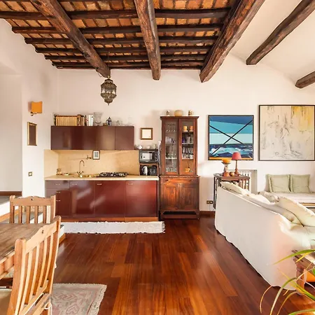 דירה Piazza Mattei Terrace | Romeloft *