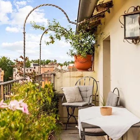 דירה Piazza Mattei Terrace | Romeloft *