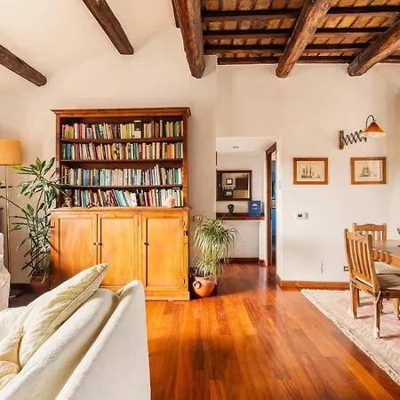 דירה Piazza Mattei Terrace | Romeloft *