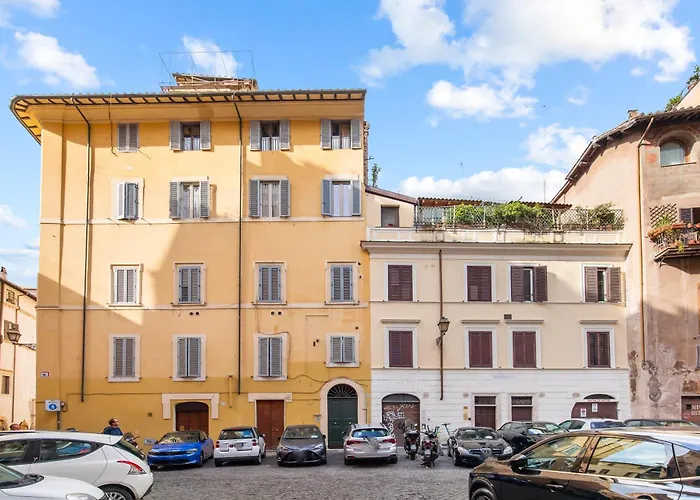 شقة Piazza Mattei Terrace | Romeloft روما