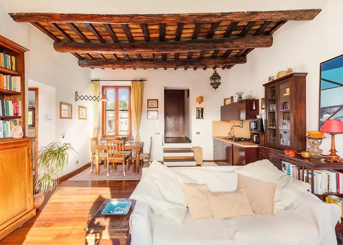 Piazza Mattei Terrace | Romeloft شقة