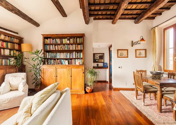 شقة Piazza Mattei Terrace | Romeloft *