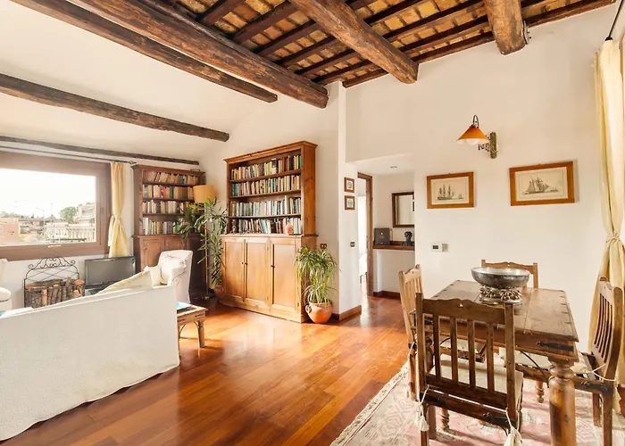 Piazza Mattei Terrace | Romeloft شقة