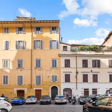 Lägenhet Piazza Mattei Terrace | Romeloft Rom
