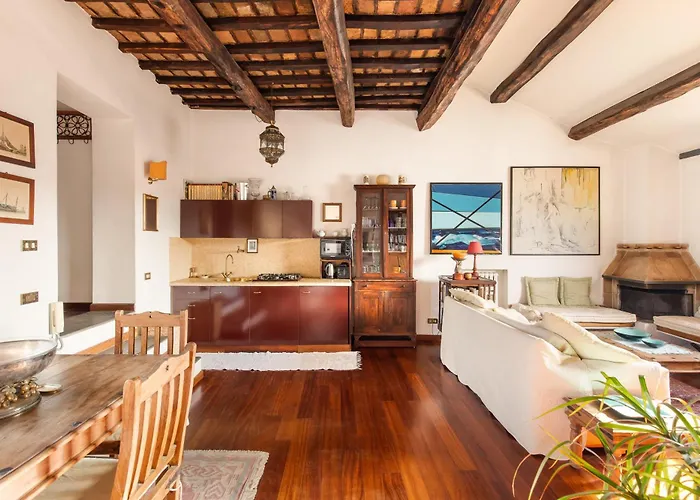 شقة Piazza Mattei Terrace | Romeloft *