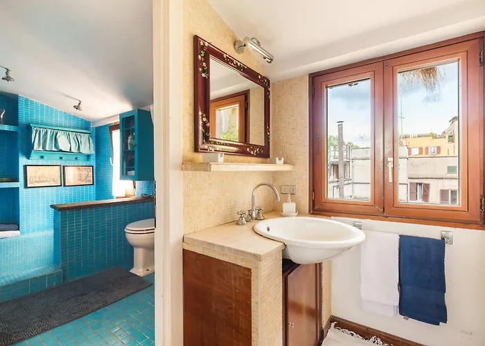 Piazza Mattei Terrace | Romeloft شقة *