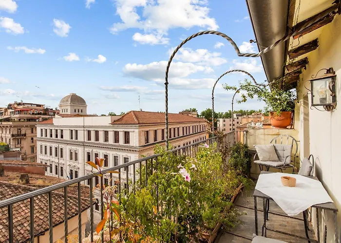Piazza Mattei Terrace | Romeloft