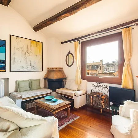 Piazza Mattei Terrace | Romeloft Rom
