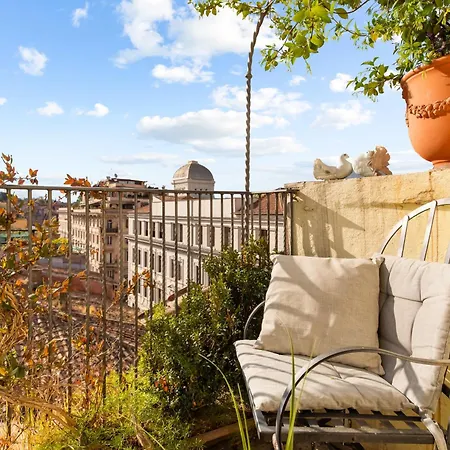 Piazza Mattei Terrace | Romeloft Daire Roma
