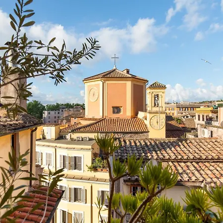 Piazza Mattei Terrace | Romeloft Rom
